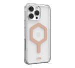 Urban Armor Gear Plyo funda para teléfono móvil 17,5 cm (6.9") Oro rosa, Transparente
