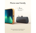 VEGER PlugOn-L VG-W0556P PowerBank plug-on 5000mah PD20W Lightning connector built-in