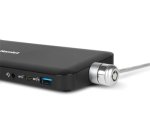 Hamlet HDOCKS600C replicatore di porte e docking station per laptop Cablato USB 3.2 Gen 2 (3.1 Gen 2) Type-C Nero
