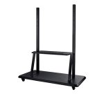 Optoma ST05 support d'écran plat pour bureau 2,18 m (86") Sol Noir