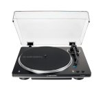 Audio-Technica AT-LP70XBT Tocadiscos de tracción por correa Negro, Plata Totalmente automático