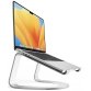 Twelve South Curve SE Aluminium, Argent