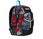 Seven 200102416-899 zaino Zaino scolastico Multicolore Poliestere