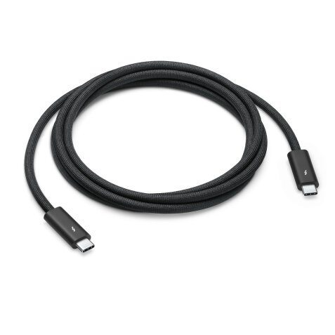 Apple MW5J3ZM/A Câble Thunderbolt 1,8 m 40 Gbit/s Noir