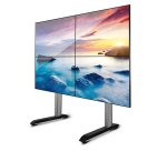 B-Tech BT8370 152,4 cm (60") Noir, Argent