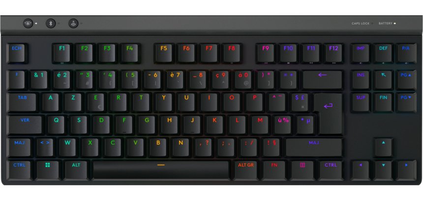 Logitech G G515 LIGHTSPEED TKL