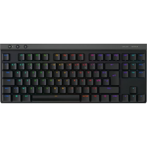 Logitech G G515 clavier Jouer RF sans fil + Bluetooth AZERTY Français Noir