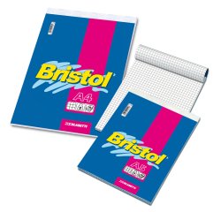 Blasetti Bristol quaderno per scrivere A4 60 fogli Multicolore