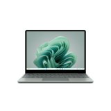 Microsoft Surface Laptop Go 3 Intel® Core™ i5 i5-1235U Ordinateur portable 31,5 cm (12.4") Écran tactile 16 Go LPDDR5-SDRAM 256 Go SSD Wi-Fi 6 (802.11ax) Windows 11 Home Vert, Gris