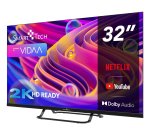 Smart-Tech 32HV02V TV 81,3 cm (32") HD Smart TV Wi-Fi Nero 180 cd/m²