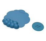 Muitomas MOUSEPADBL tappetino per mouse Blu