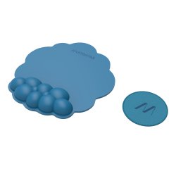 Muitomas MOUSEPADBL mouse pad Blue
