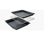 BOSCH Four encastrable pyrolyse HQG572BB3F, Série 4, Hotair steam