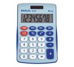 Calculatrice de bureau maul mj450 junior 8 chiffres       coloris bleu