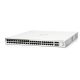 HPE Aruba Networking Aruba Instant On 1830 48G 24p Class4 PoE 4SFP 370W Géré L2 Gigabit Ethernet (10/100/1000) Connexion Ethernet, supportant l'alimentation via ce port (PoE) 1U