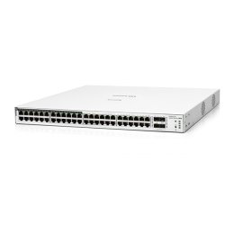 HPE Aruba Networking Aruba Instant On 1830 48G 24p Class4 PoE 4SFP 370W Géré L2 Gigabit Ethernet (10/100/1000) Connexion Ethernet, supportant l'alimentation via ce port (PoE) 1U