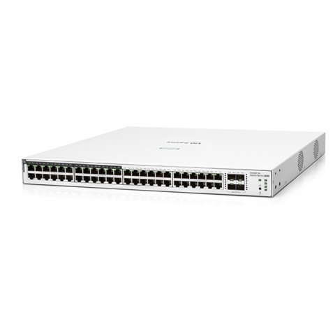 HPE Aruba Networking Aruba Instant On 1830 48G 24p Class4 PoE 4SFP 370W Gestionado L2 Gigabit Ethernet (10/100/1000) Energía sobre Ethernet (PoE) 1U