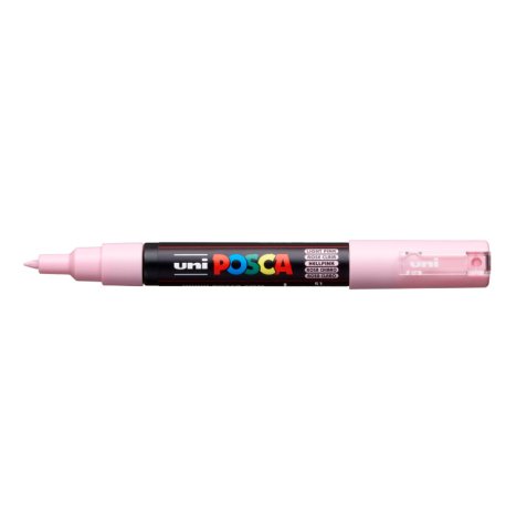 Marqueur pointe conique extra-fine, à base d'eau, encre à pigmentation Rose Clair