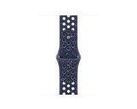 Apple MGA84ZM/A accessoire intelligent à porter sur soi Bande Bleu Aluminium, Fluoroélastomère