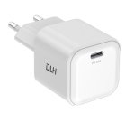 DLH Chargeur secteur USB-C 30W GaN pour smartphones et tablettes