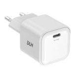 DLH Chargeur secteur USB-C 30W GaN pour smartphones et tablettes