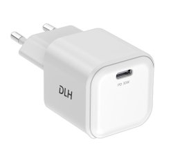 DLH Chargeur secteur USB-C 30W GaN pour smartphones et tablettes