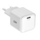 DLH Chargeur secteur USB-C 30W GaN pour smartphones et tablettes
