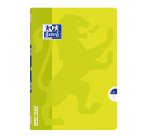 Cahier Oxford OpenFlex A4 petits carreaux 5mm margés 96 pages agrafées couverture polypro coloris assortis