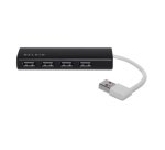 Belkin F4U042BT hub & concentrateur 480 Mbit/s Noir