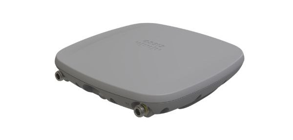 Cisco CW9163E-E point d'accès réseaux locaux sans fil Gris Connexion Ethernet, supportant l'alimentation via ce port (PoE)