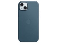 Apple iPhone 15 Plus FineWoven Case with MagSafe - Pacific Blue