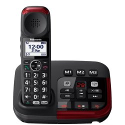 Panasonic KX-TGM420EXB telephone DECT telephone Caller ID Black