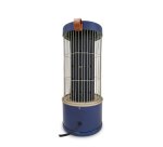 Argoclima Looney Indoor Blue 800 W Quartz electric space heater