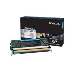 Lexmark C746A3CG Cartouche de toner 1 pièce(s) Original Cyan