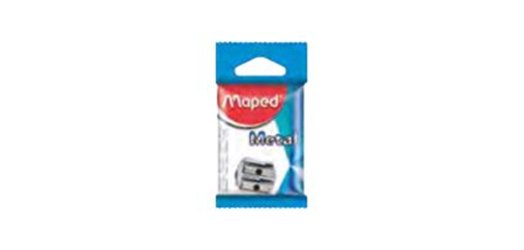 Maped 006700 temperino Temperamatite manuale Grigio