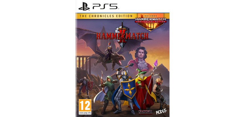 Modus Games Hammerwatch II - Chronicles Edition