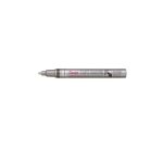 Marqueur pentel peinture paint marker multi-supports   pointe fine 2,9mm coloris     argent