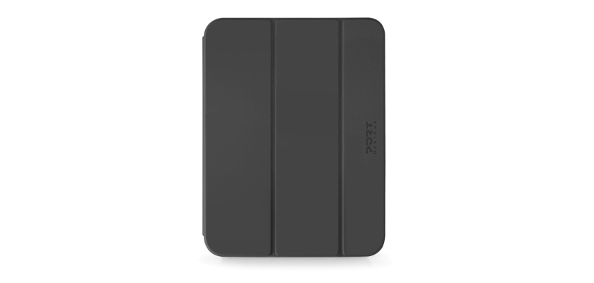 Port Designs Noumea II Slimclear Eco 27,9 cm (11") Folio porte carte Noir, Transparent