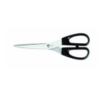 Lebez 4331 stationery/craft scissors Black, Stainless steel