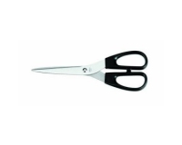 Lebez 4331 stationery/craft scissors Black, Stainless steel