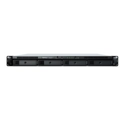 Synology RackStation RS822RP+ server NAS e di archiviazione Rack (1U) Ryzen Embedded V1500B 2 GB DDR4 0 TB DiskStation Manager Grigio