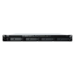 Synology RackStation RS822RP+ serveur de stockage NAS Rack (1 U) Ryzen Embedded V1500B 2 Go DDR4 0 To DiskStation Manager Gris