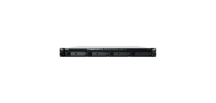 Synology RackStation RS822RP+ serveur de stockage NAS Rack (1 U) Ryzen Embedded V1500B 2 Go DDR4 0 To DiskStation Manager Gris