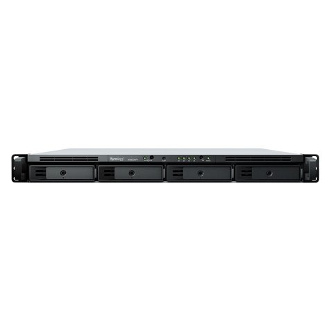 Synology RackStation RS822RP+ serveur de stockage NAS Rack (1 U) Ryzen Embedded V1500B 2 Go DDR4 0 To DiskStation Manager Gris