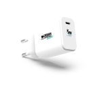Urban Factory WCD95UF-ECO chargeur d'appareils mobiles Universel Blanc Secteur Intérieure