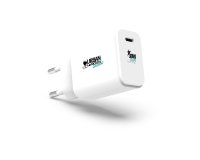 Urban Factory WCD95UF-ECO chargeur d'appareils mobiles Universel Blanc Secteur Intérieure
