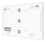 YASHI QUADRO VETRINA Design totem 139,7 cm (55") Wi-Fi 4500 cd/m² 4K Ultra HD Grigio Processore integrato Windows 11 Pro