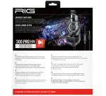 NACON RIG 300 PRO HN Auriculares Alámbrico Diadema Juego Negro