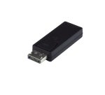 MCL Adapteur DisplatPort / HDMI DisplayPort Noir