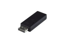 MCL Adapteur DisplatPort / HDMI DisplayPort Noir